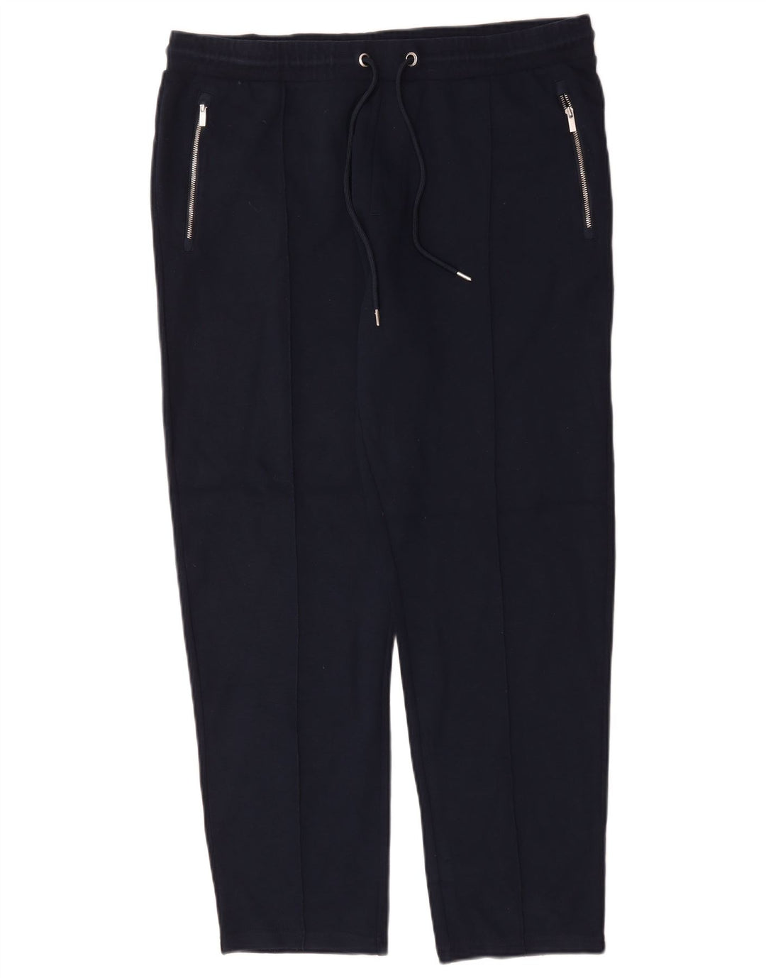 Autograf Herre træningsdragt Bukser UK 16 Large Navy Blue Polyester