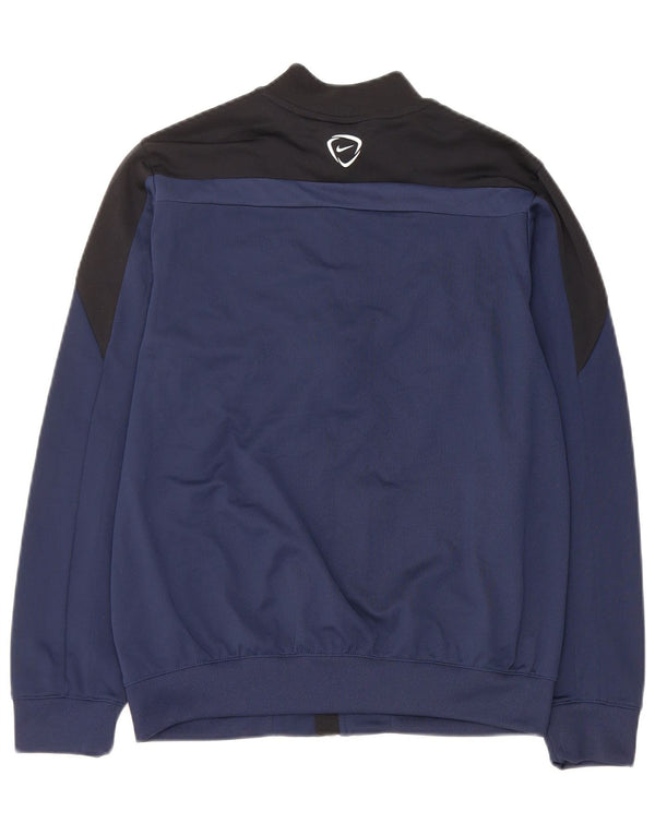 NIKE Boys Real Madrid træningsdragt topjakke 12-13 år Stor marineblå