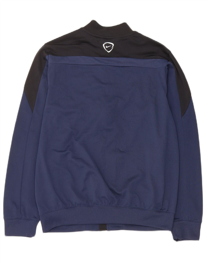 NIKE Boys Real Madrid træningsdragt topjakke 12-13 år Stor marineblå