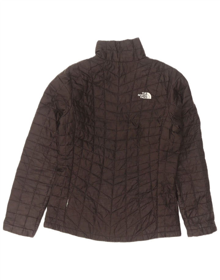 The North Face Polstret jakke til kvinder UK 10 Lille sort polyester