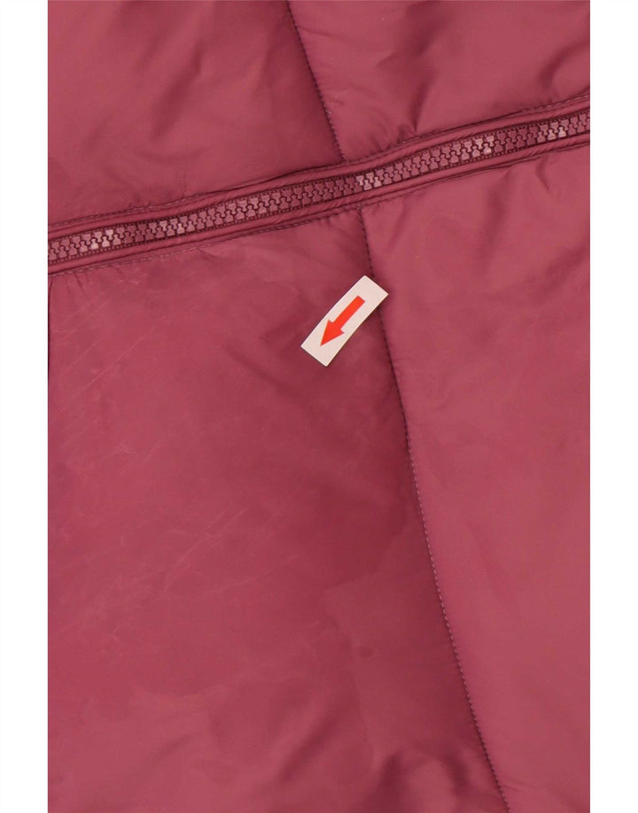 Rifle Dame Polstret Jakke UK 14 Medium Lilla Polyamid