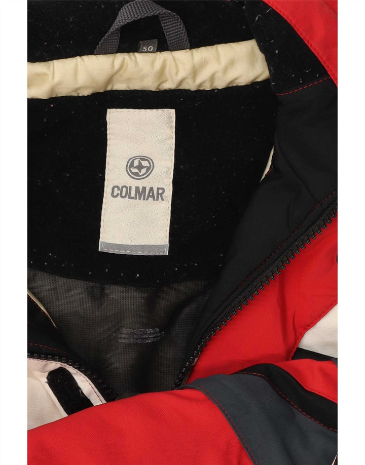 Colmar Herre Skijakke IT 50 Medium Rød Colourblock