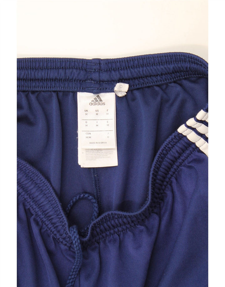 Adidas Herre Climalite Sportshorts Medium Navy Blue Polyester