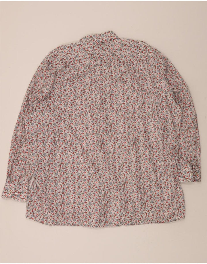 JOOP Mens Modern Fit Shirt Size 48 19 3XL Multicoloured Floral Vintage Joop and Second-Hand Joop from Messina Hembry 