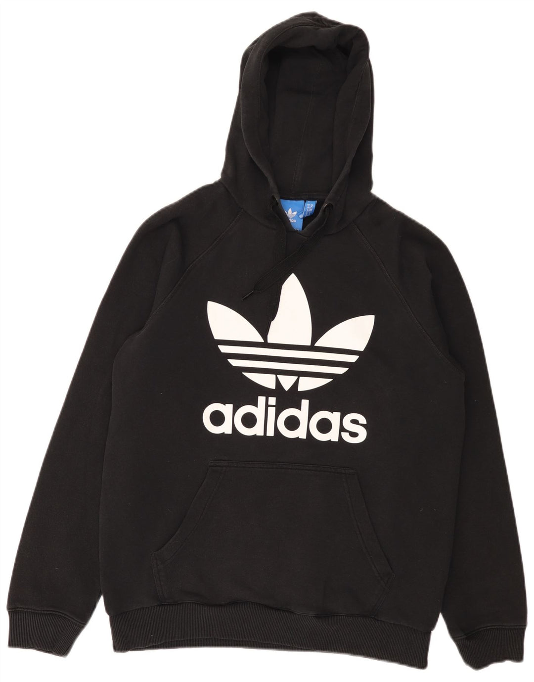 Adidas Grafisk hættetrøje til mænd mellem sort bomuld
