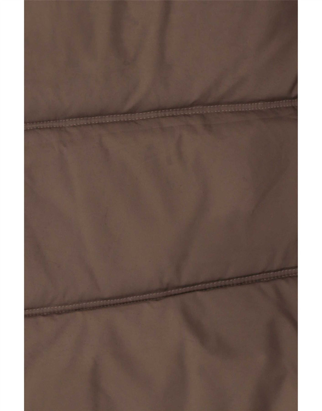 Adidas Dame Polstret Gilet UK 14 Large Grå Polyester
