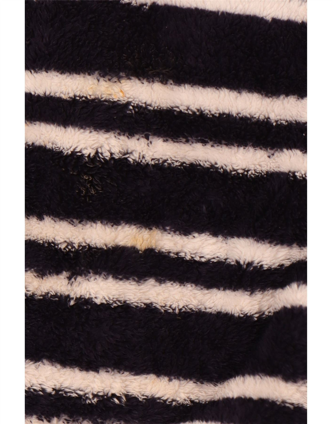 MOUNTAIN WAREHOUSE Fleecetrøje til kvinder UK 14 Stor marineblå stribet