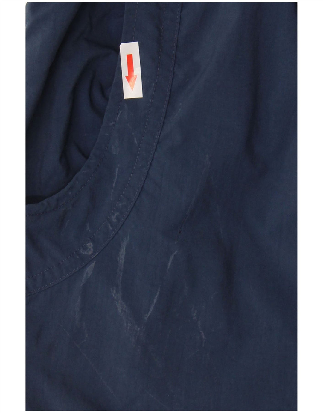 Reebok Sportshorts til mænd store marineblå nylon