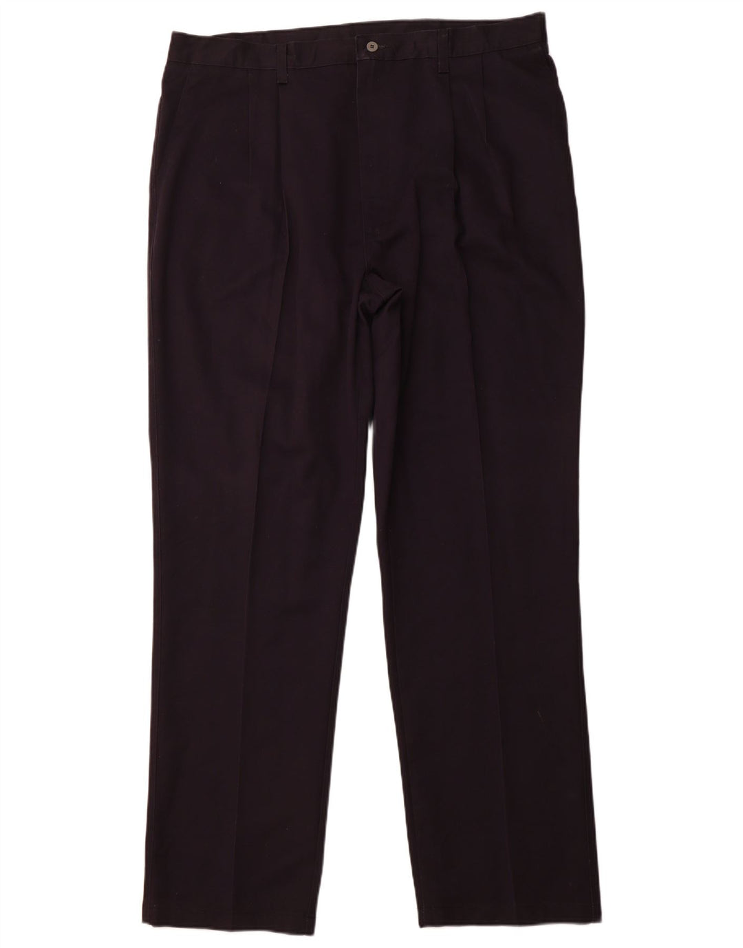 WRANGLER Herre Pegged Chino Bukser W40 L34 Marineblå Bomuld