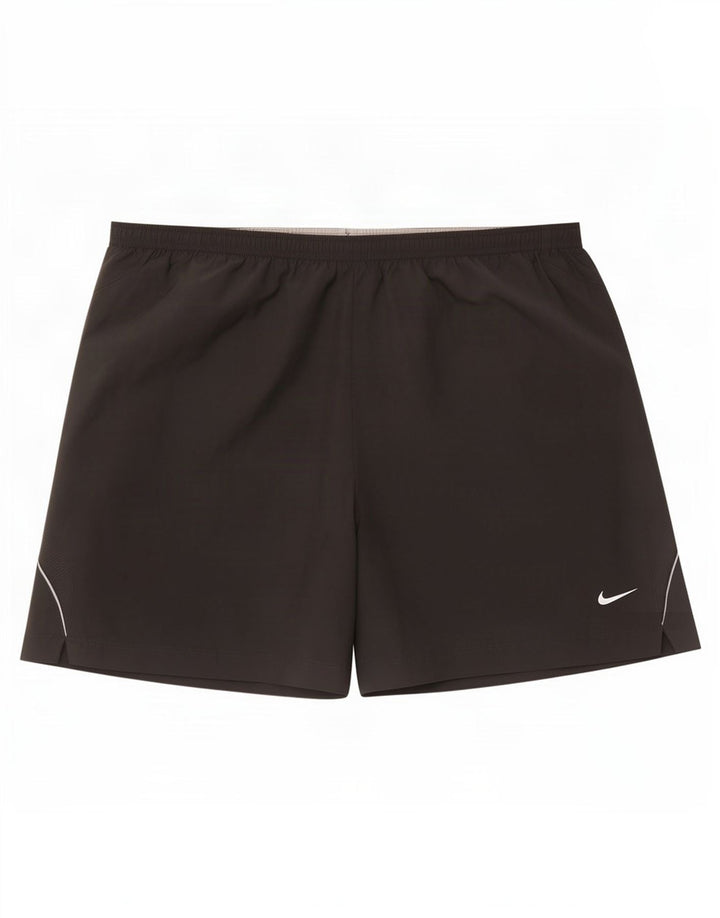 Nike Herre Dri Fit sportsshorts mellemgrå