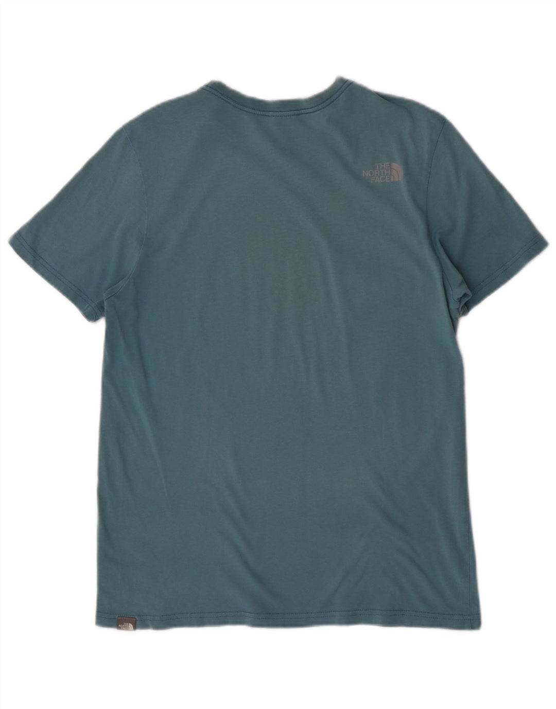 The North Face Herre Grafisk T-Shirt Top Medium Blue