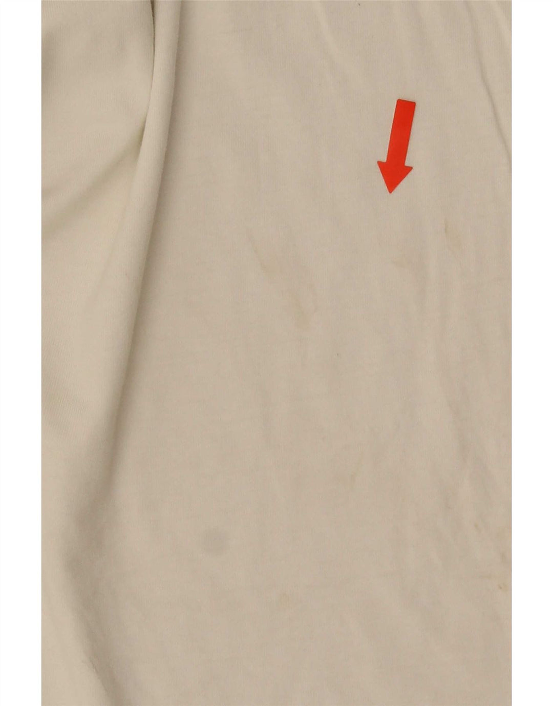Puma Herre Grafisk T-Shirt Top Lille Hvid Bomuld