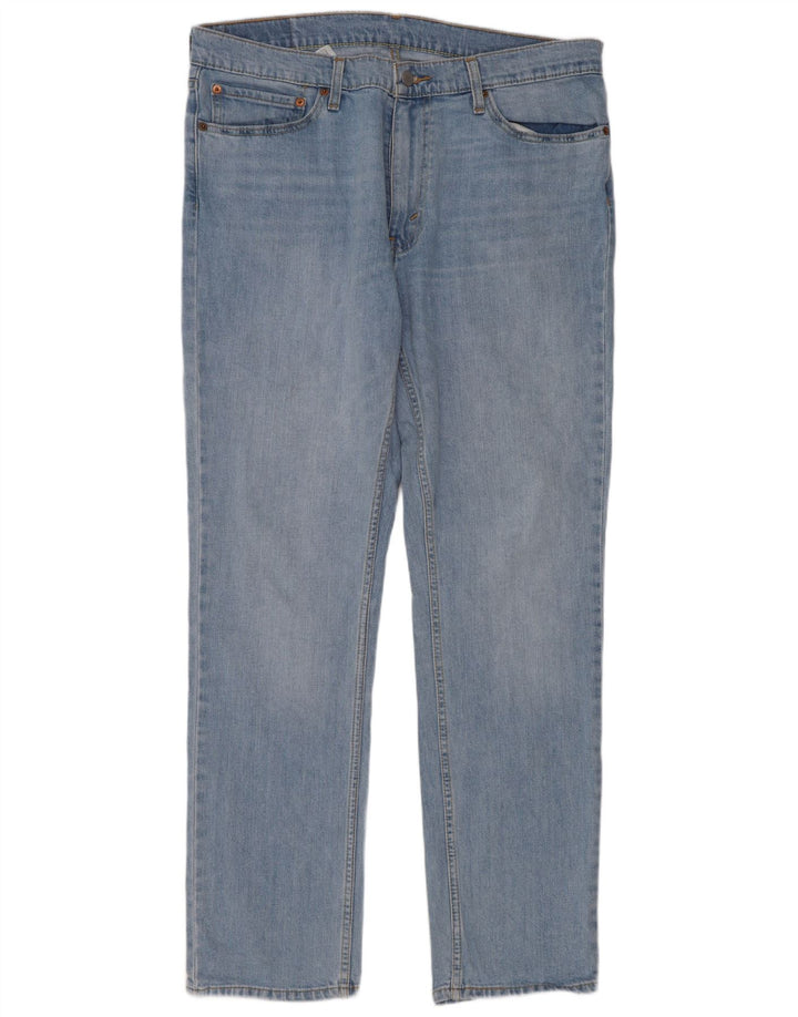 Levi's Herre 511 Slim Jeans W36 L32 Blå Bomuld