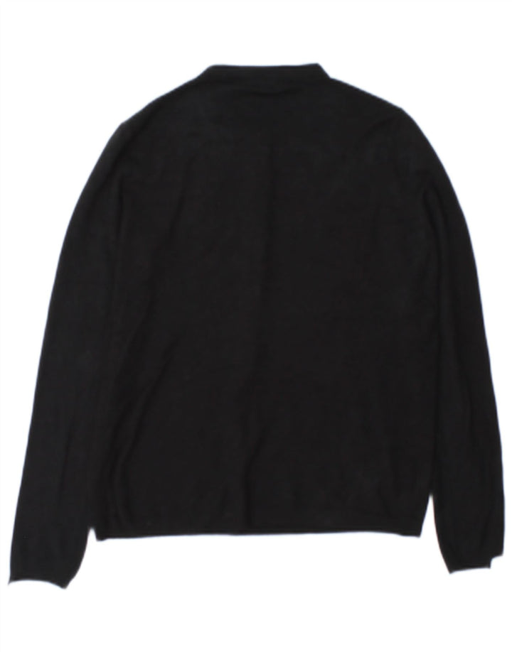 Zara Dame Cardigan Sweater UK 14 Medium Sort