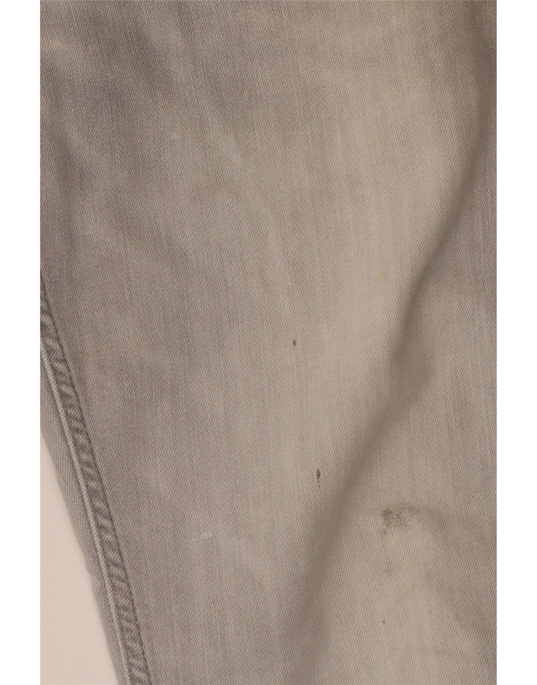 LEE Straight Jeans til mænd W33 L32 Grå