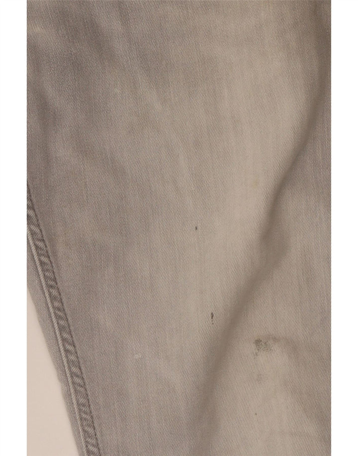 LEE Straight Jeans til mænd W33 L32 Grå