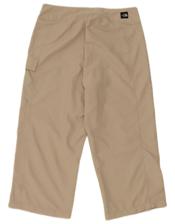 The North Face Dame Loose Fit Capri Bukser XS W25 L21 Beige Polyester