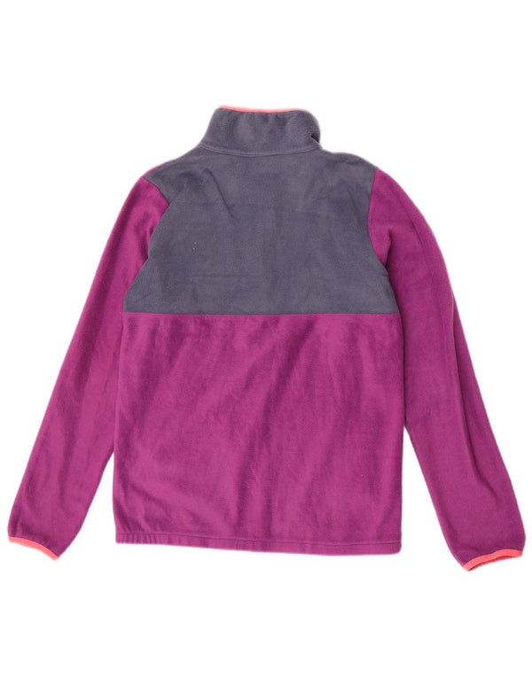 Columbia Girls Fleecejakke 13-14 år XL Lilla Colourblock Polyester