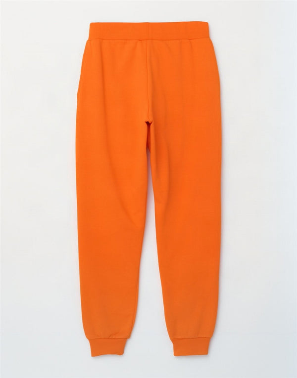 Adidas træningsdragt til kvinder Joggers UK 12/14 Medium Orange Bomuld