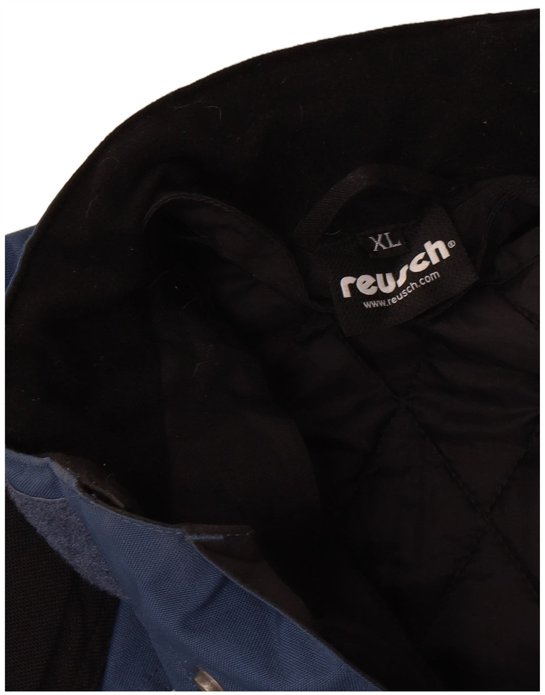 Reusch Racerjakke til mænd UK 42 XL Blå Colourblock Polyamid