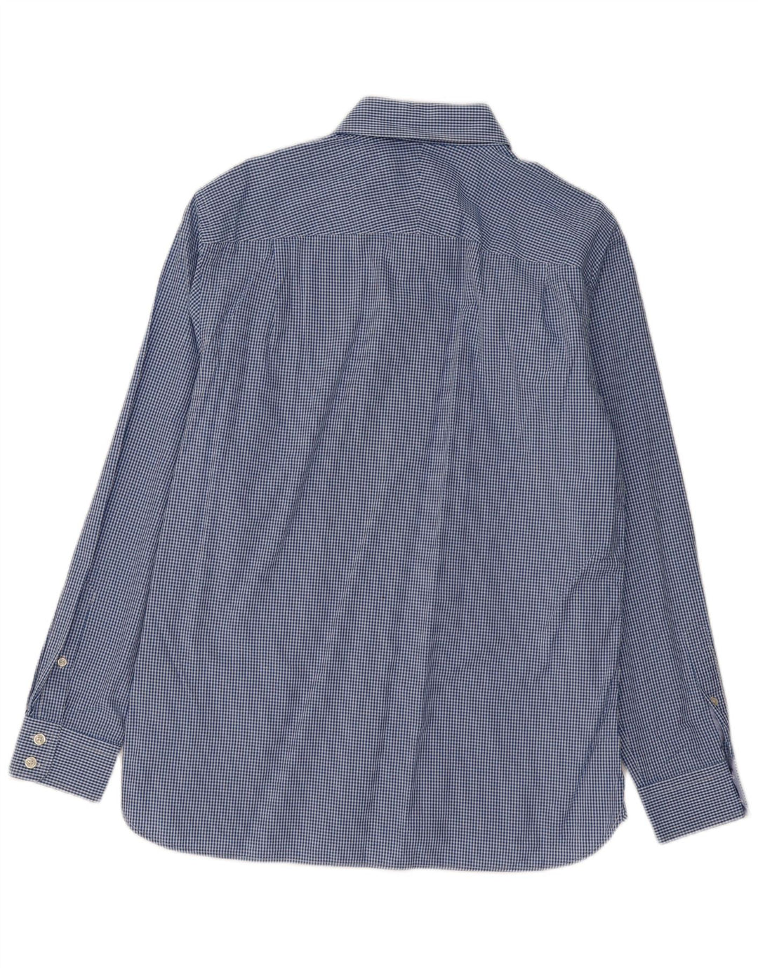 Jaeger herreskjorte str. 16 Large Blue Gingham