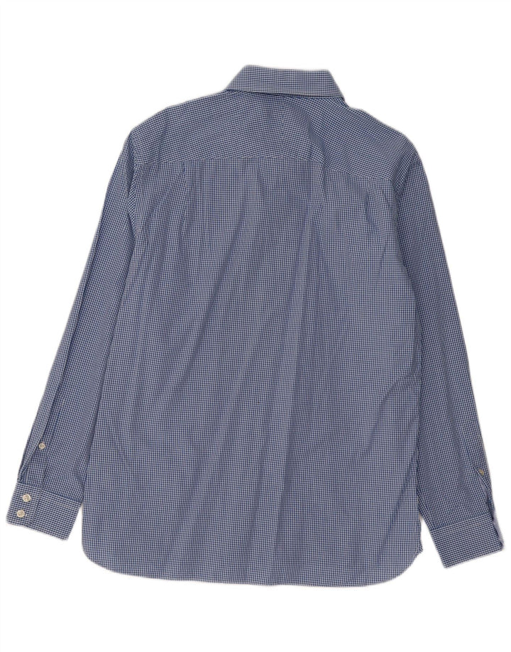 Jaeger herreskjorte str. 16 Large Blue Gingham
