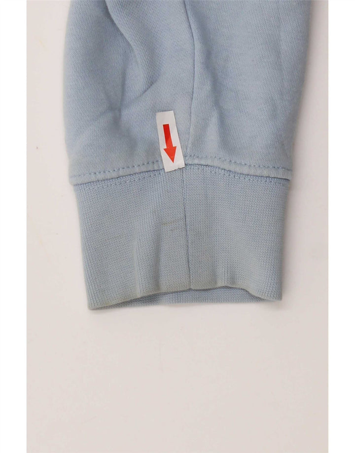 Nike Herre sweatshirt Jumper Medium Blå Bomuld
