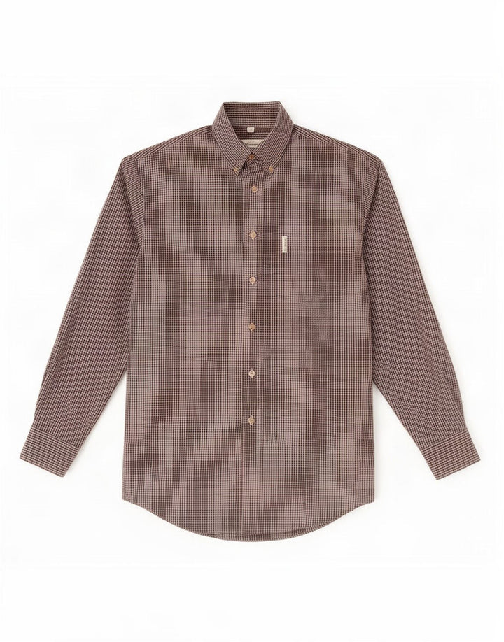 Ben Sherman Herreskjorte Medium Marineblå Gingham