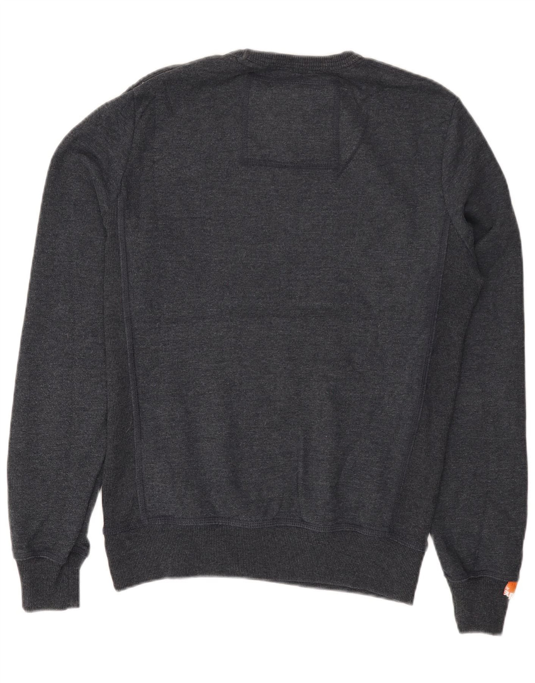 SUPERDRY Sweatshirt til mænd Medium Navyblå Bomuld