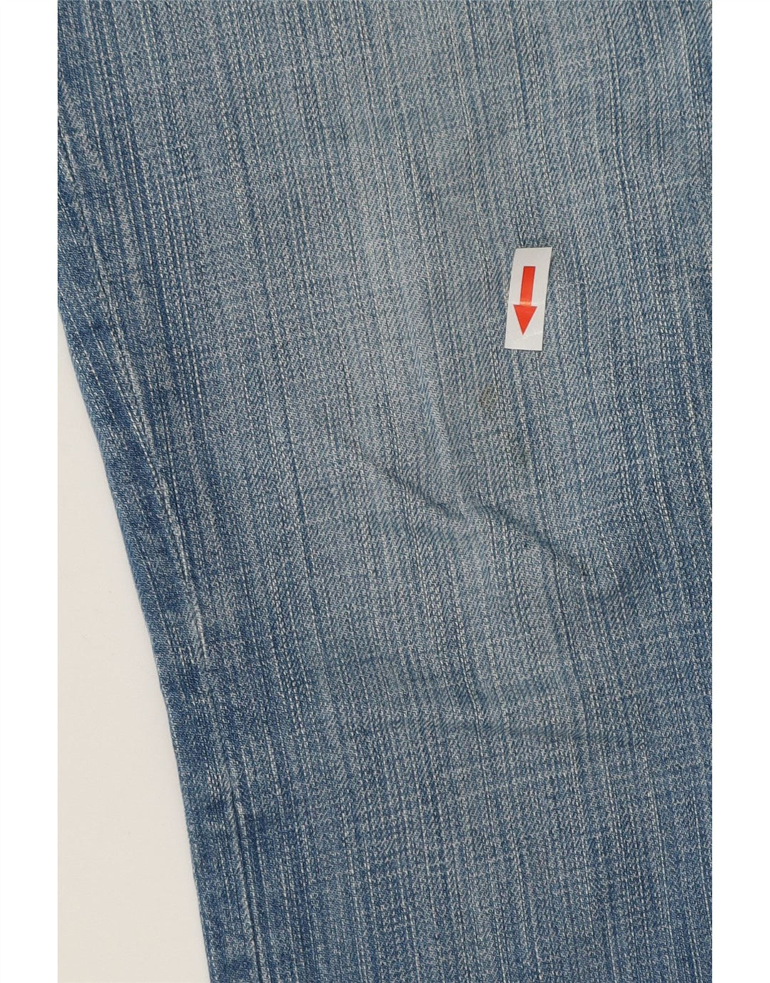 Levi's Dame 511 Slim Jeans W34 L30 Blå Bomuld