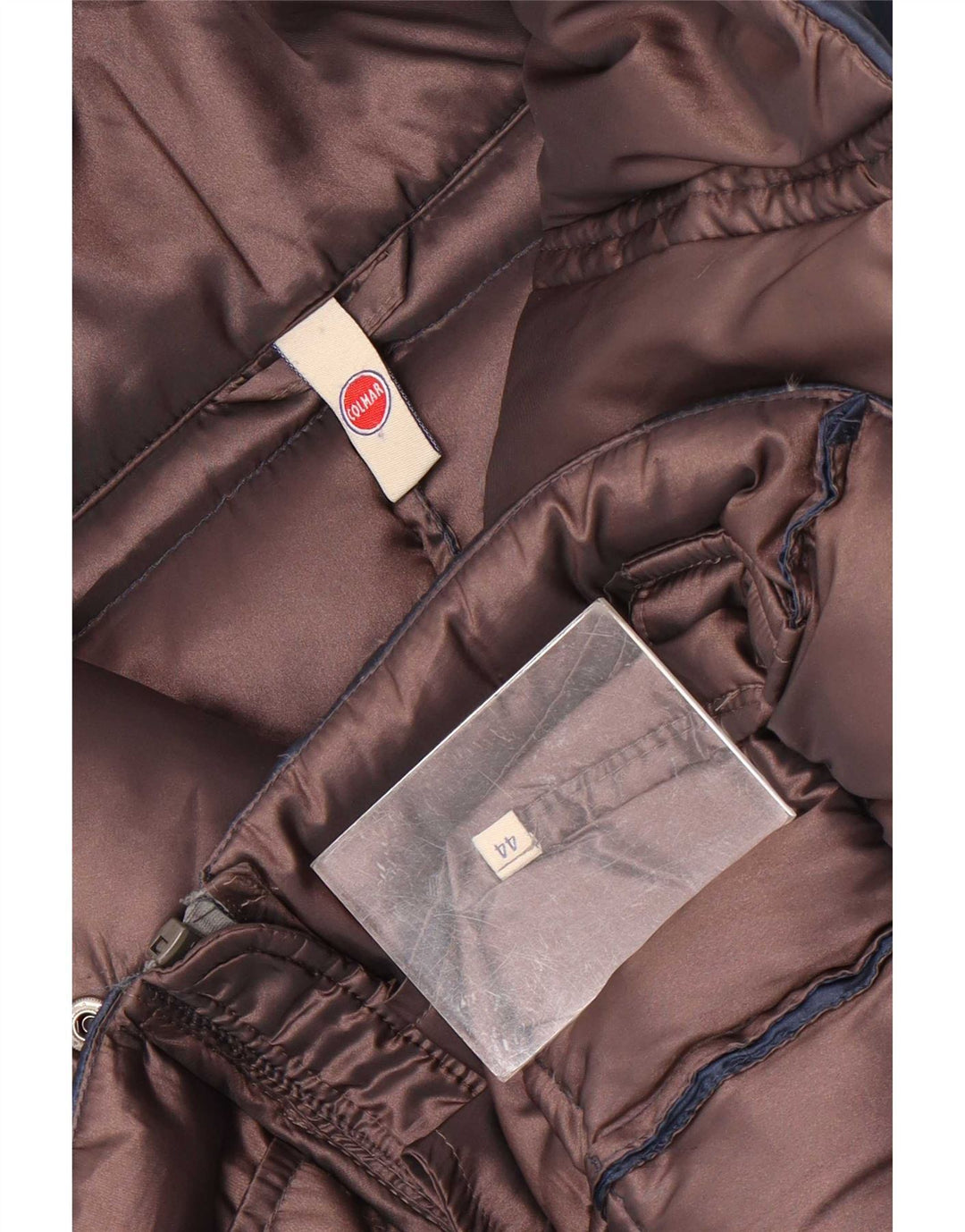 Colmar Polstret Damejakke IT 44 Medium Navy Blue