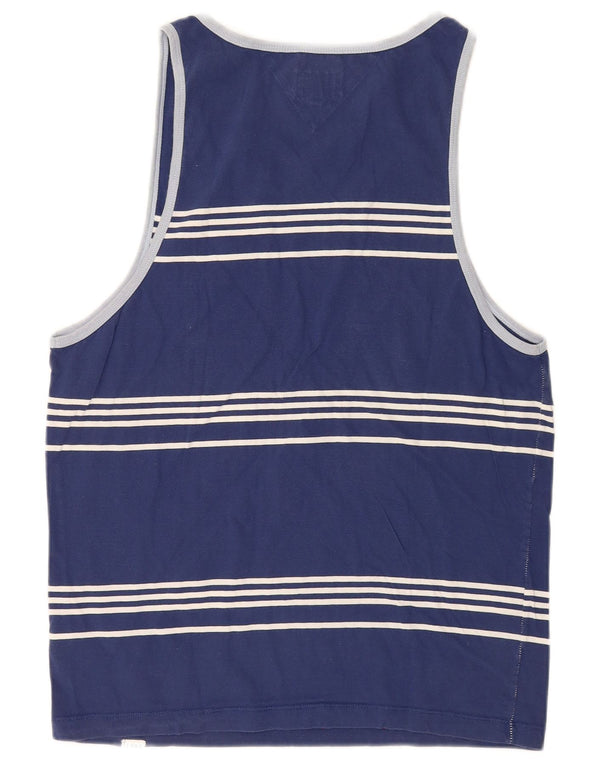 Tommy Hilfiger Herrevest Top Medium Marineblå Stribet Bomuld