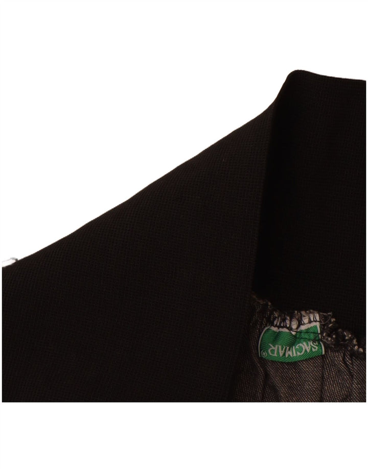 VINTAGE denimnederdel til kvinder W28 Medium Grey