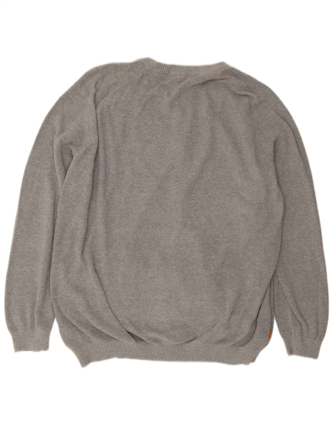 Timberland Herre Cardigan Sweater 3XL Grå Bomuld