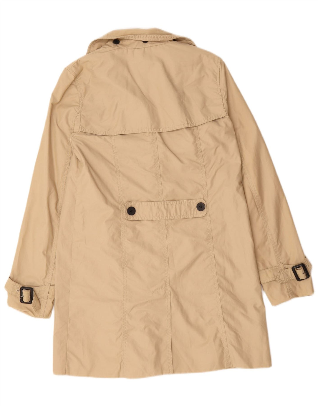 Zara Trench Coat til kvinder UK 6 XS Beige