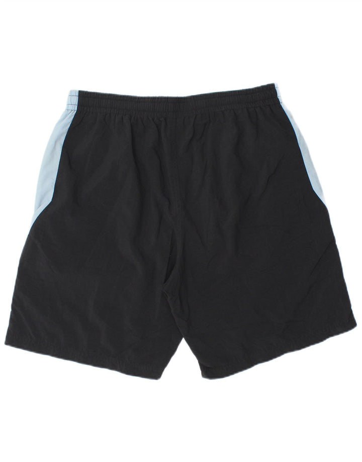 Fila Sportshorts til mænd Large Black Colourblock Polyamid