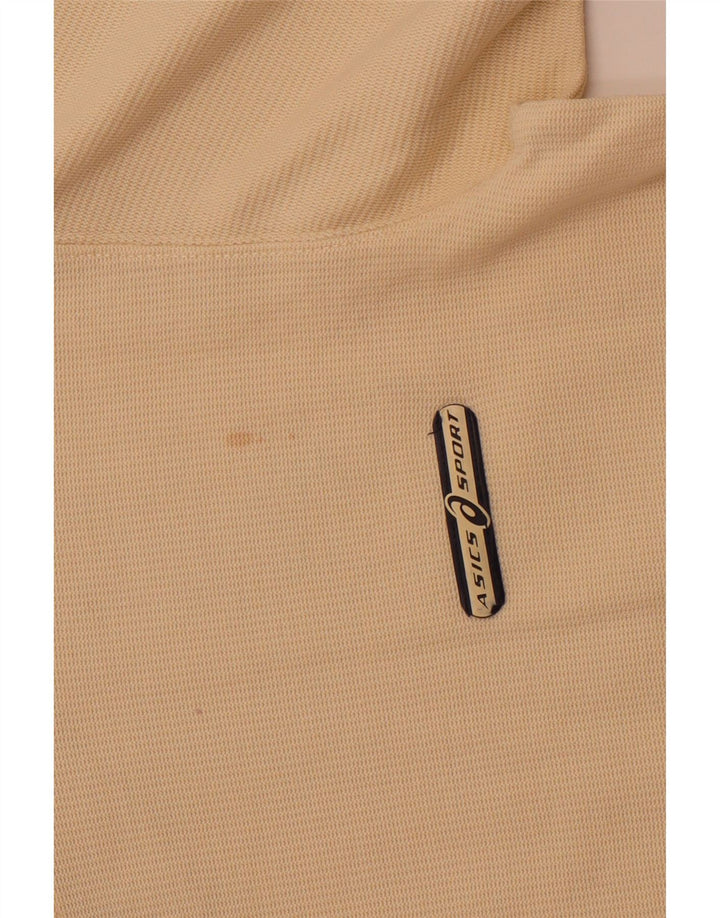 ASICS T-shirt top til mænd XS Beige