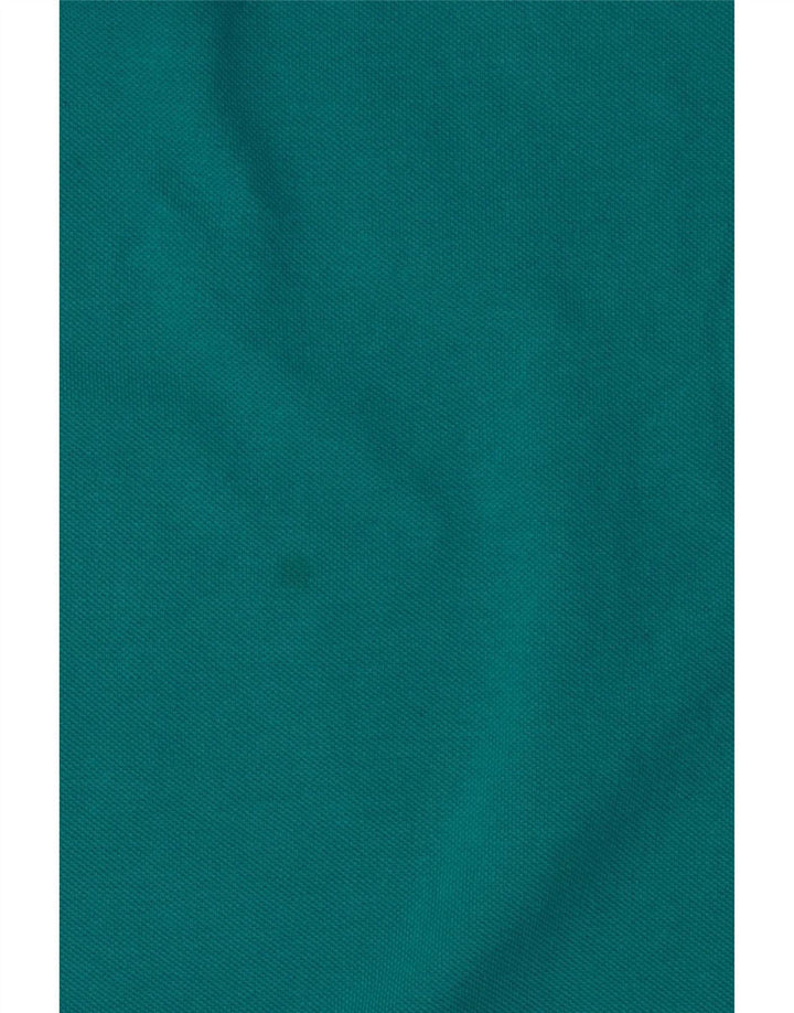 Carrera herre poloshirt 2XL turkis bomuld