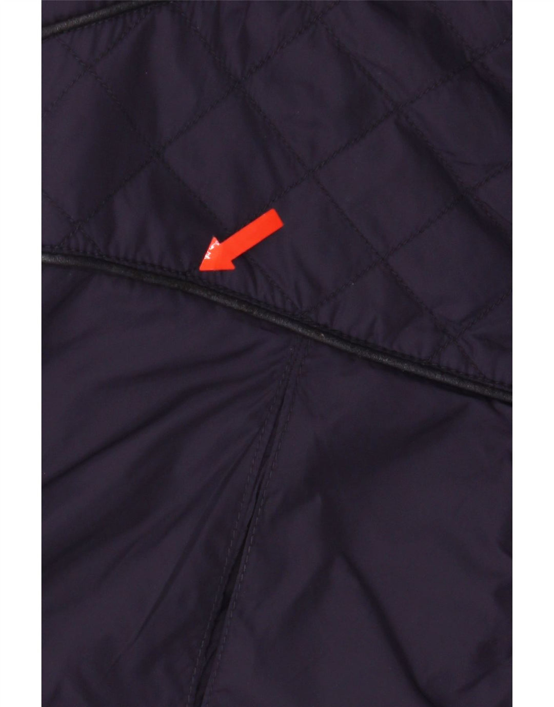 Zara Dame Polstret Jakke UK 10 Lille Lilla
