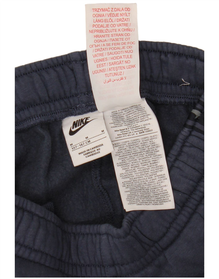 Nike Boys Grafisk træningsdragt Bukser Joggers 10-11 år Medium Navy Blue