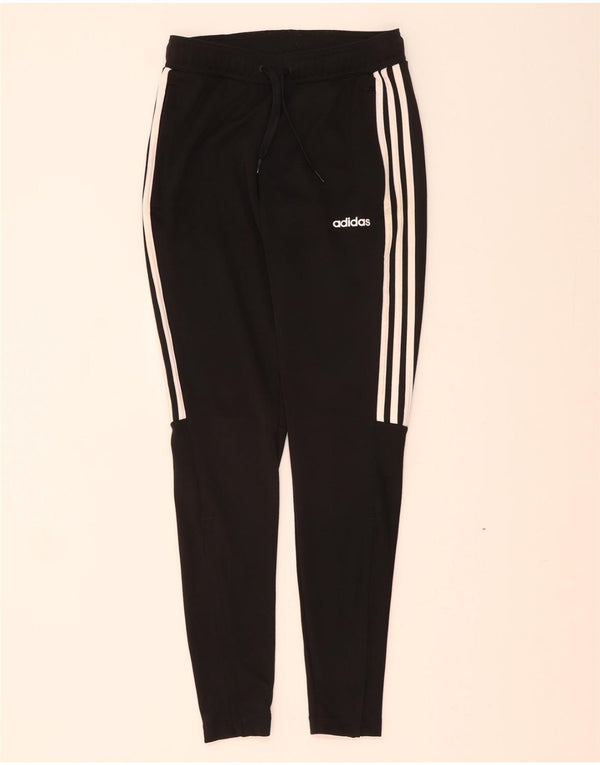 ADIDAS Aeroready træningsdragtsbukser til kvinder UK 4/6 XS sort polyester