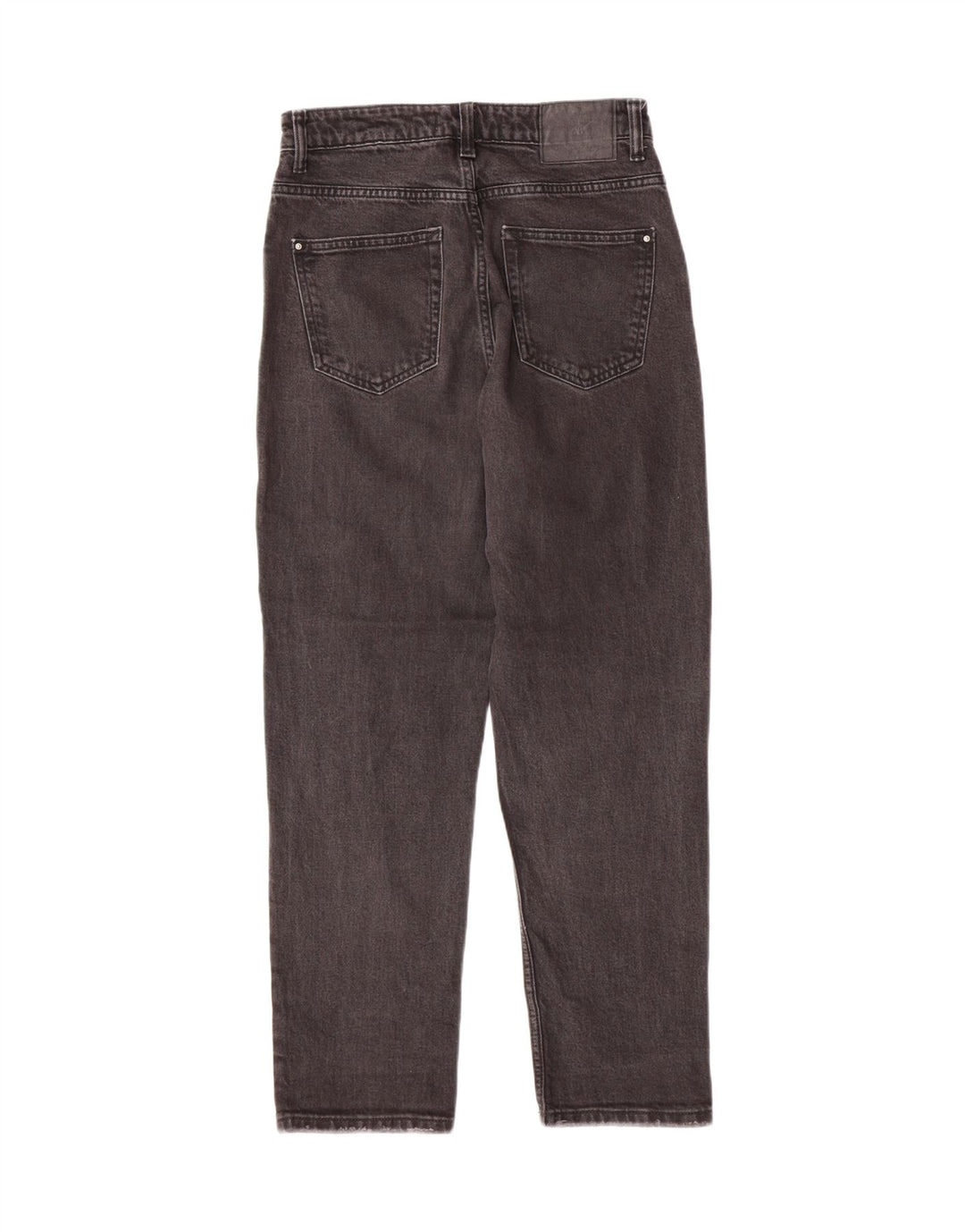 ZARA Womens Straight Jeans EU 40 Medium W30 L27 Grey Vintage Zara and Second-Hand Zara from Messina Hembry 
