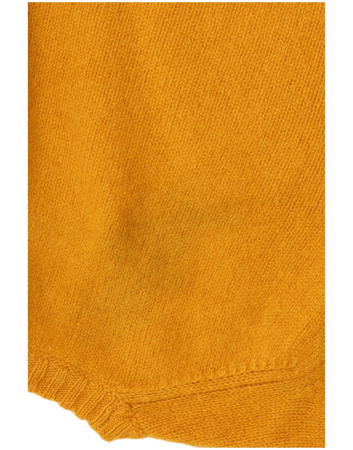 SERGIO TACCHINI Dame sweater med rund hals DK 14 Stor Gul