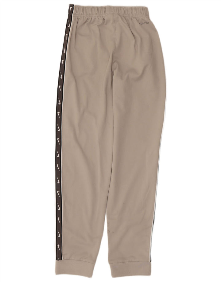 Nike Boys Dri Fit træningsdragt Bukser Joggers 13-14 år XL Grå