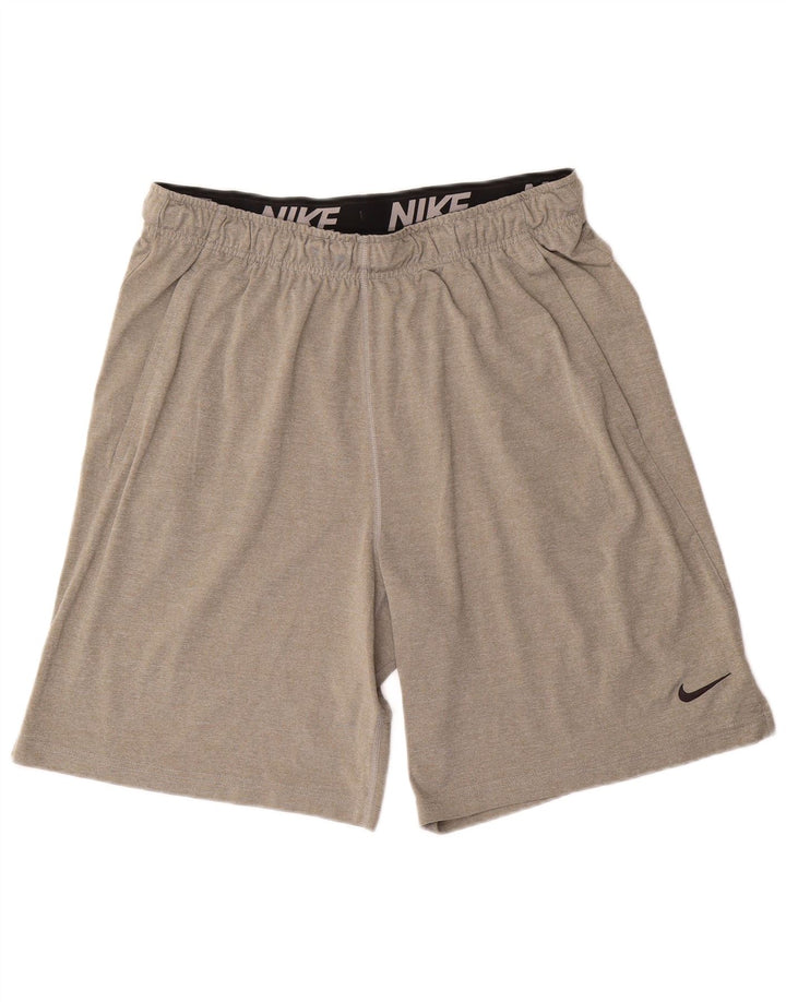 Nike Herre Dri Fit Sportshorts XL Grå