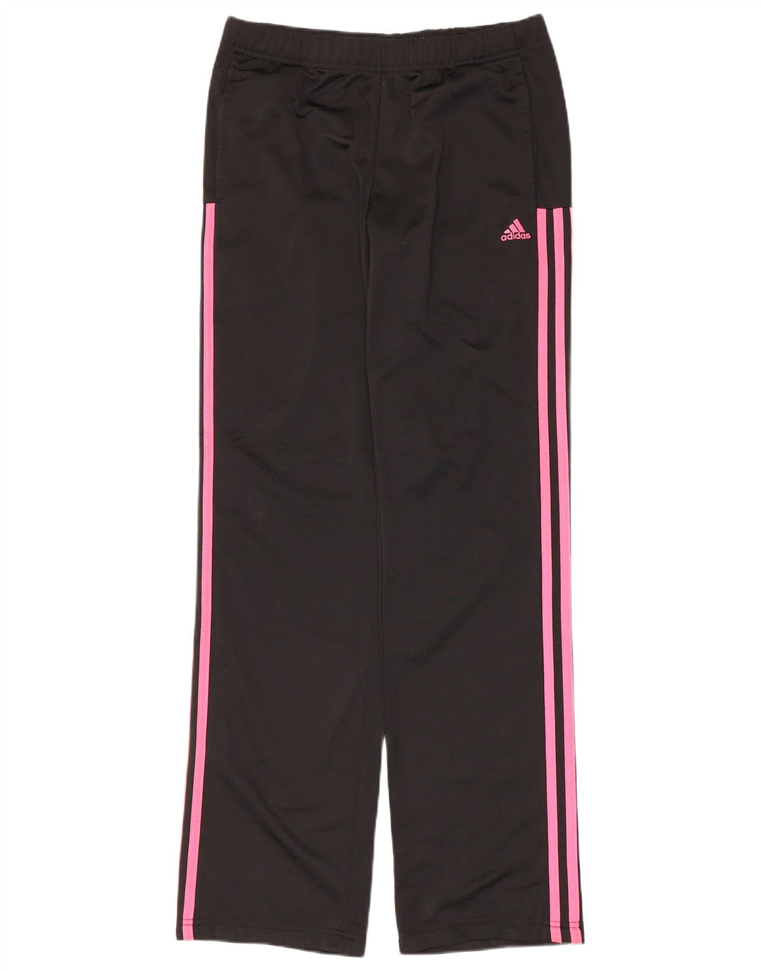Adidas pigetræningsbukser 14-15 år Sort polyester