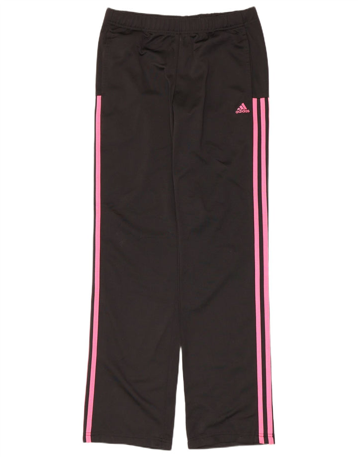 Adidas pigetræningsbukser 14-15 år Sort polyester