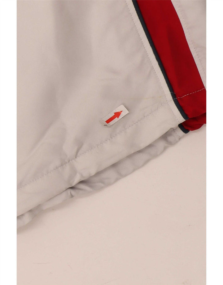 Asics Herre grafisk træningsdragt Topjakke XL Hvid Colourblock Polyester