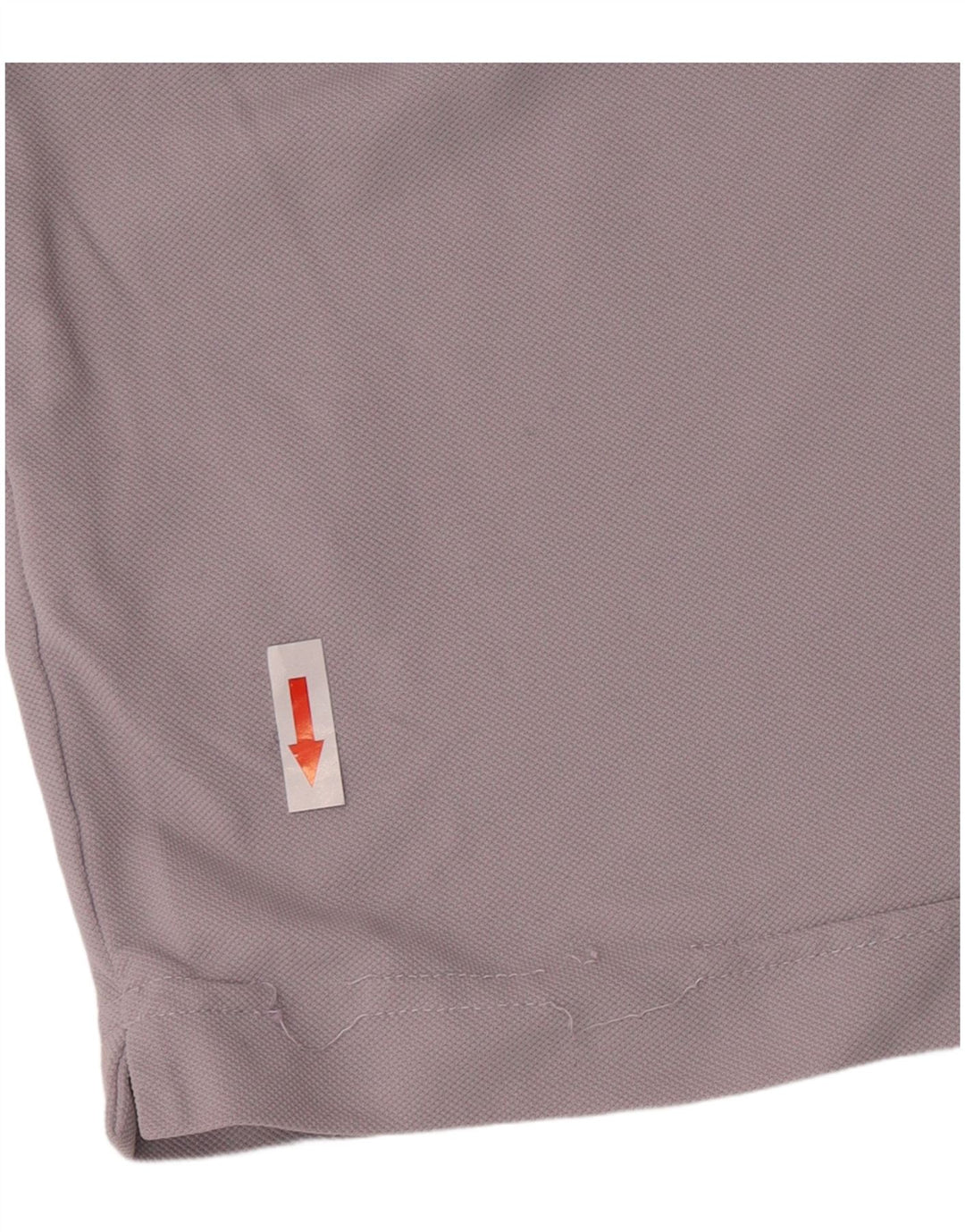 Chervo Herre Polo Shirt UK 40 Medium Lilla Polyamid