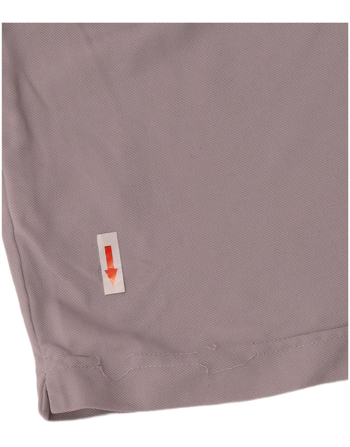 Chervo Herre Polo Shirt UK 40 Medium Lilla Polyamid